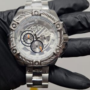 Invicta Bolt Ace Men's Watch - 52mm, Steel (48864) *New* With 3year Warranty